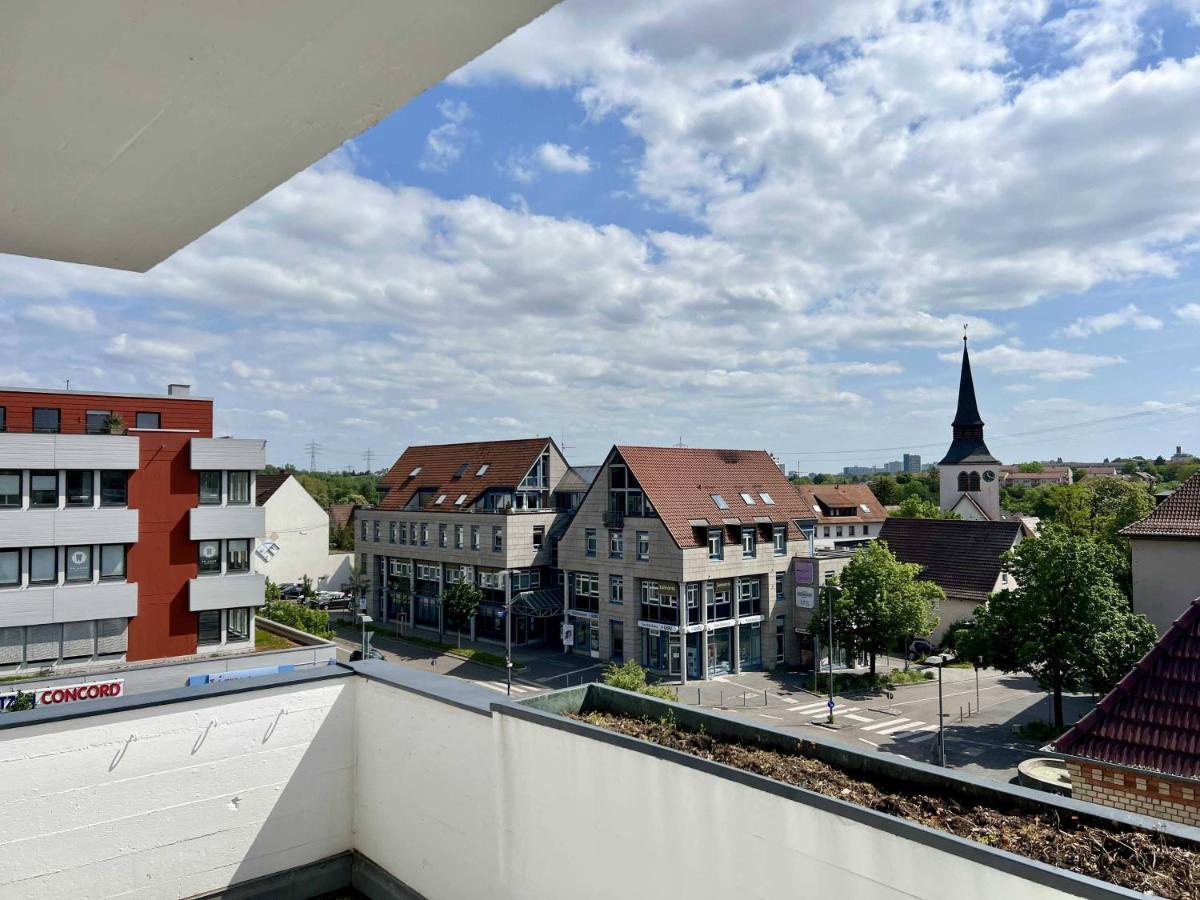 Nujen- Hotel Und Apartment Stuttgart Zuffenhausen Exterior photo