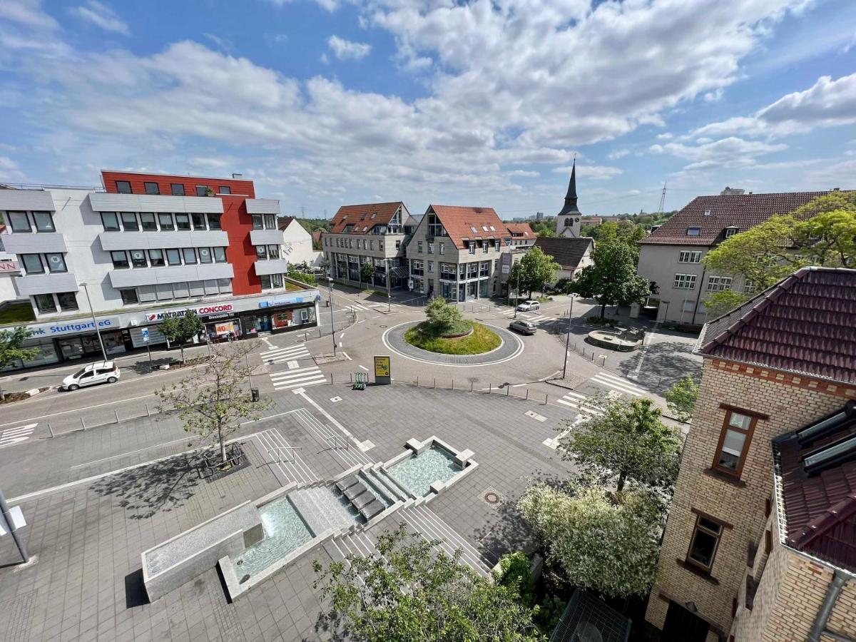 Nujen- Hotel Und Apartment Stuttgart Zuffenhausen Exterior photo